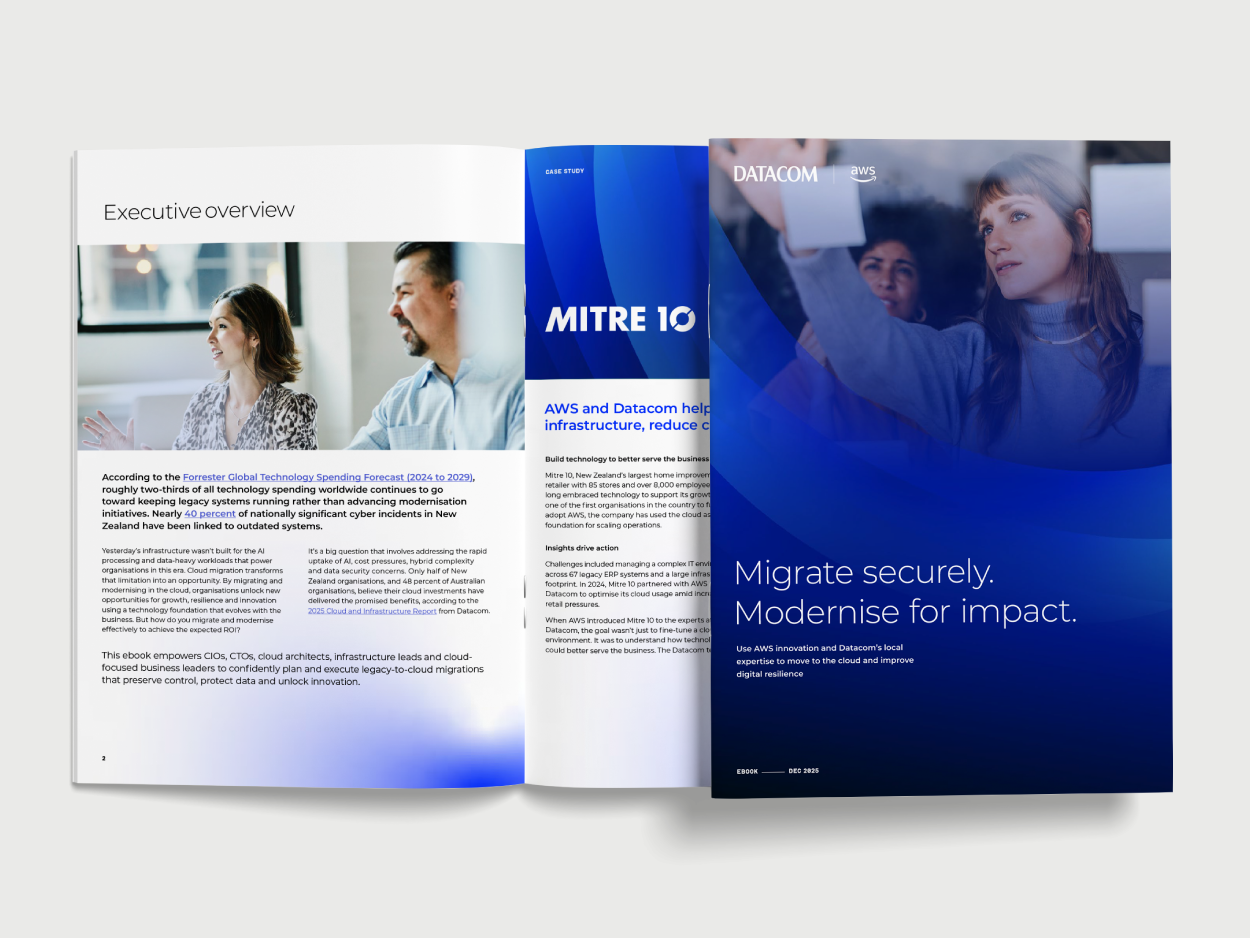 Datacom x AWS | eBook