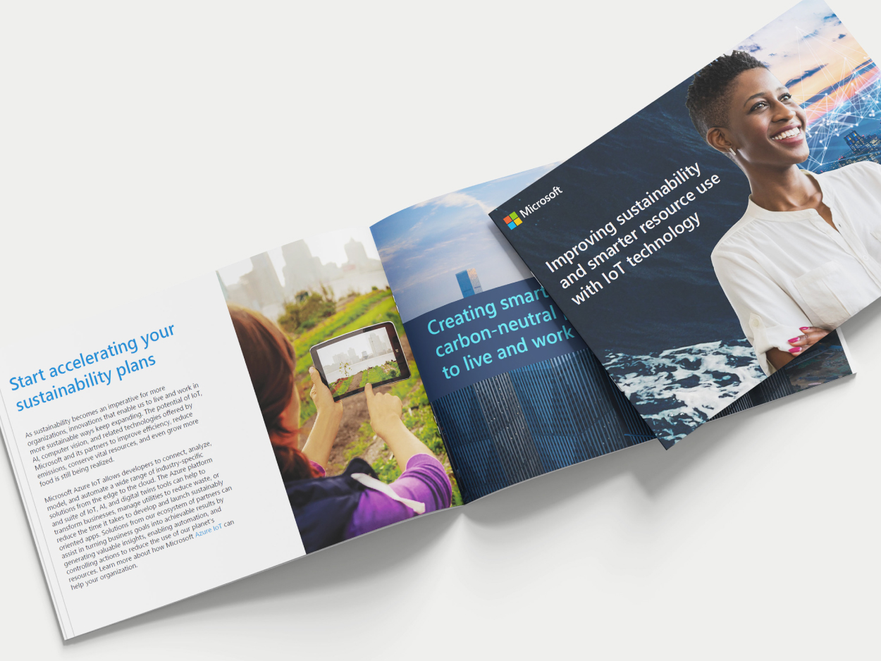 Microsoft Sustainability | Go-to-market campaign