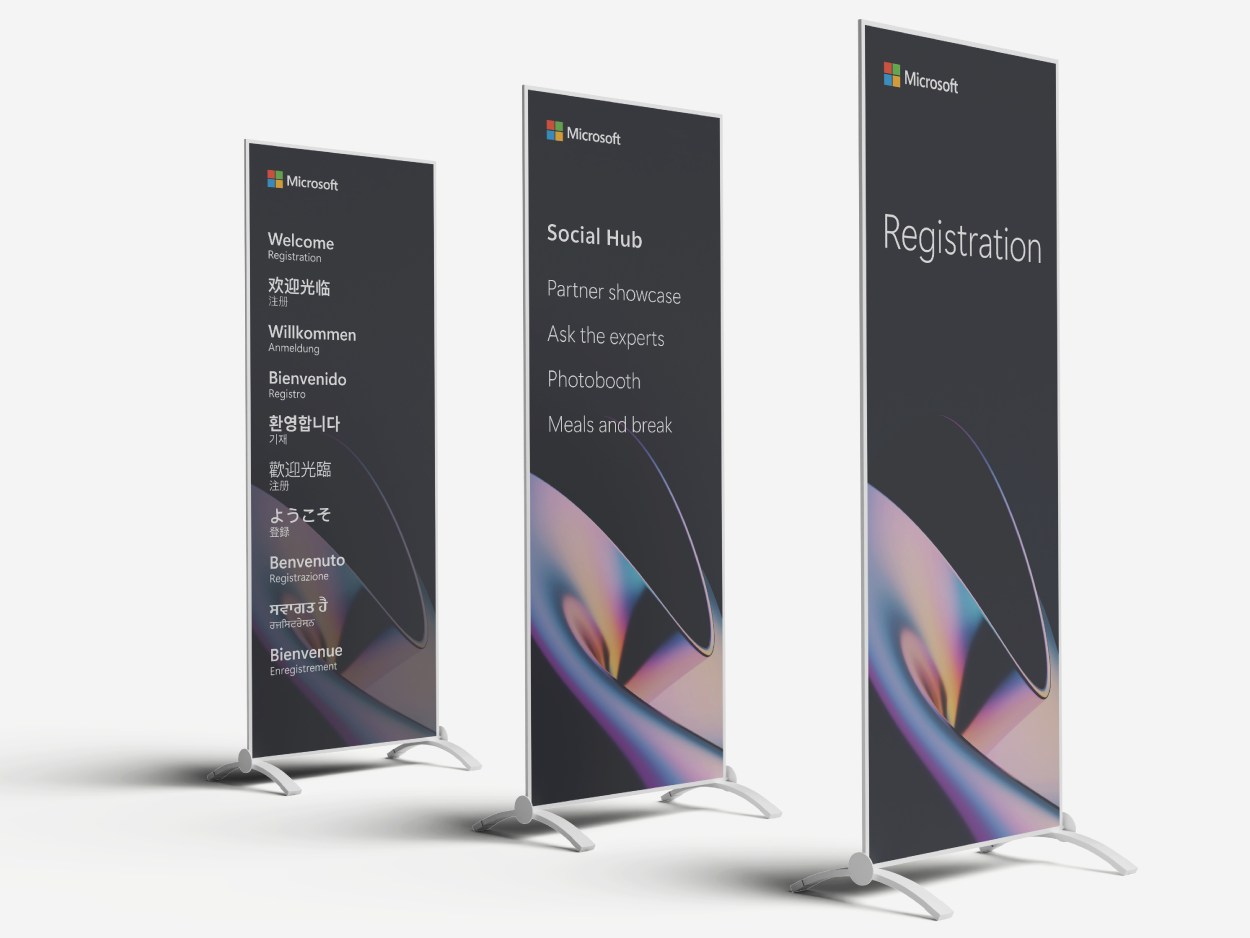 Microsoft AI Training Roadshow | Onsite event support 