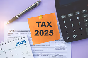 Getting Ready For Taxes image