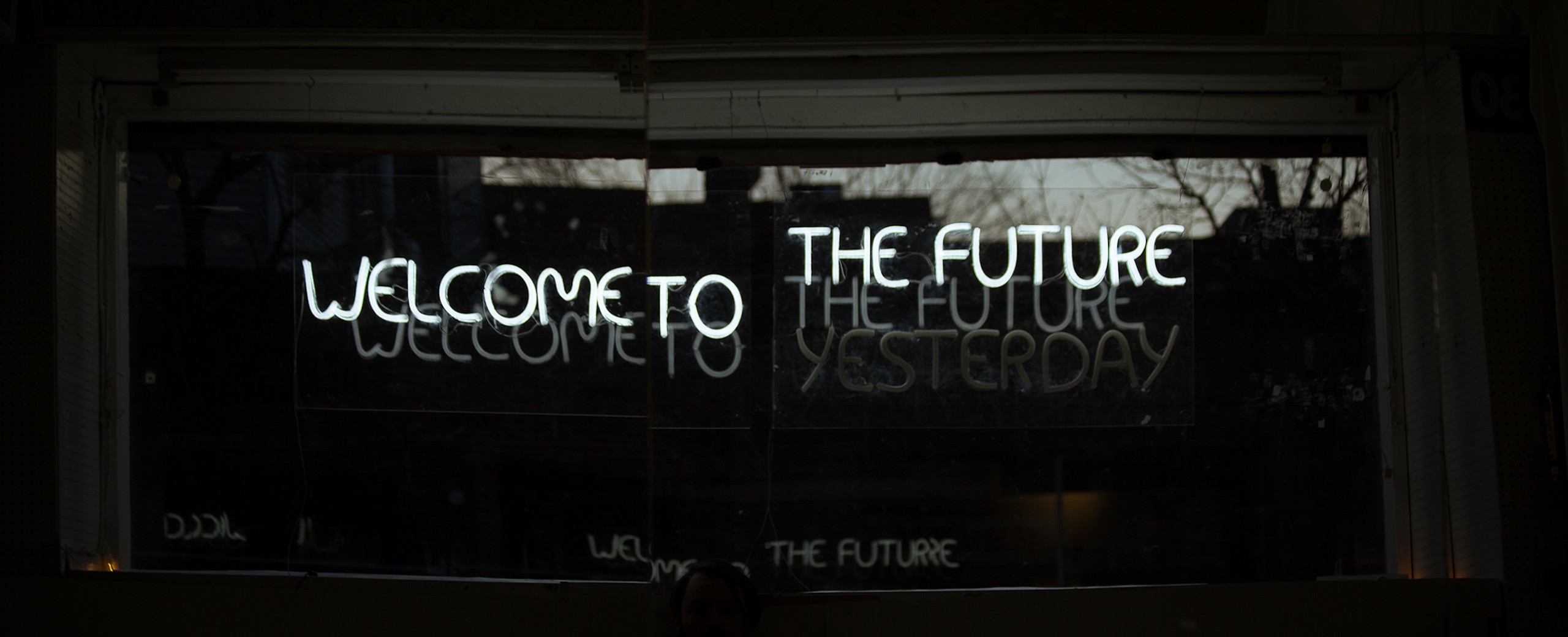 Welcome To Yesterday / The Future