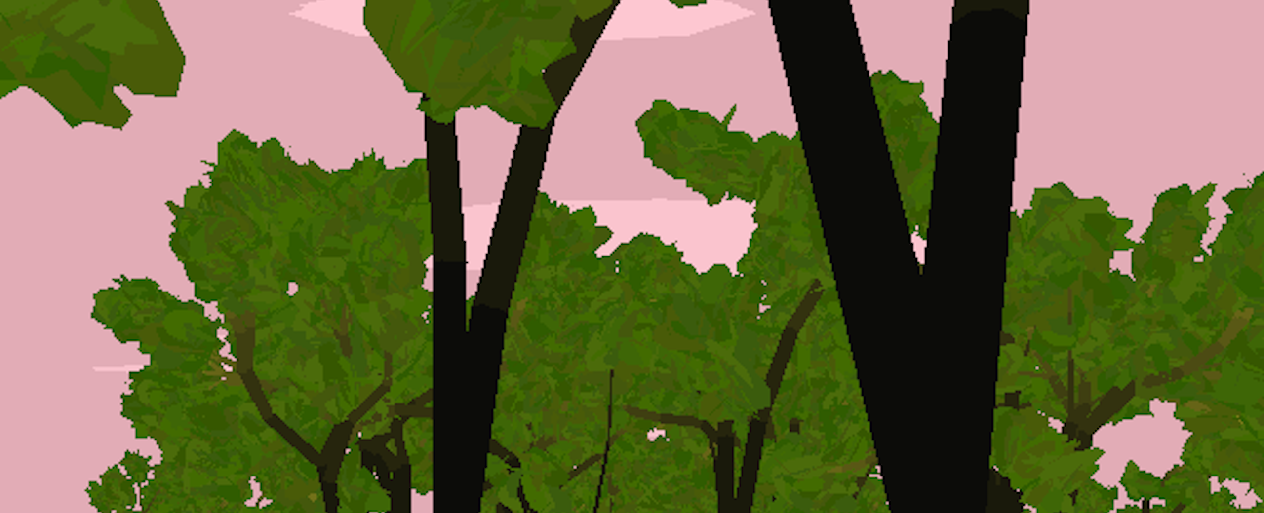 Bot in the Woods | GIF