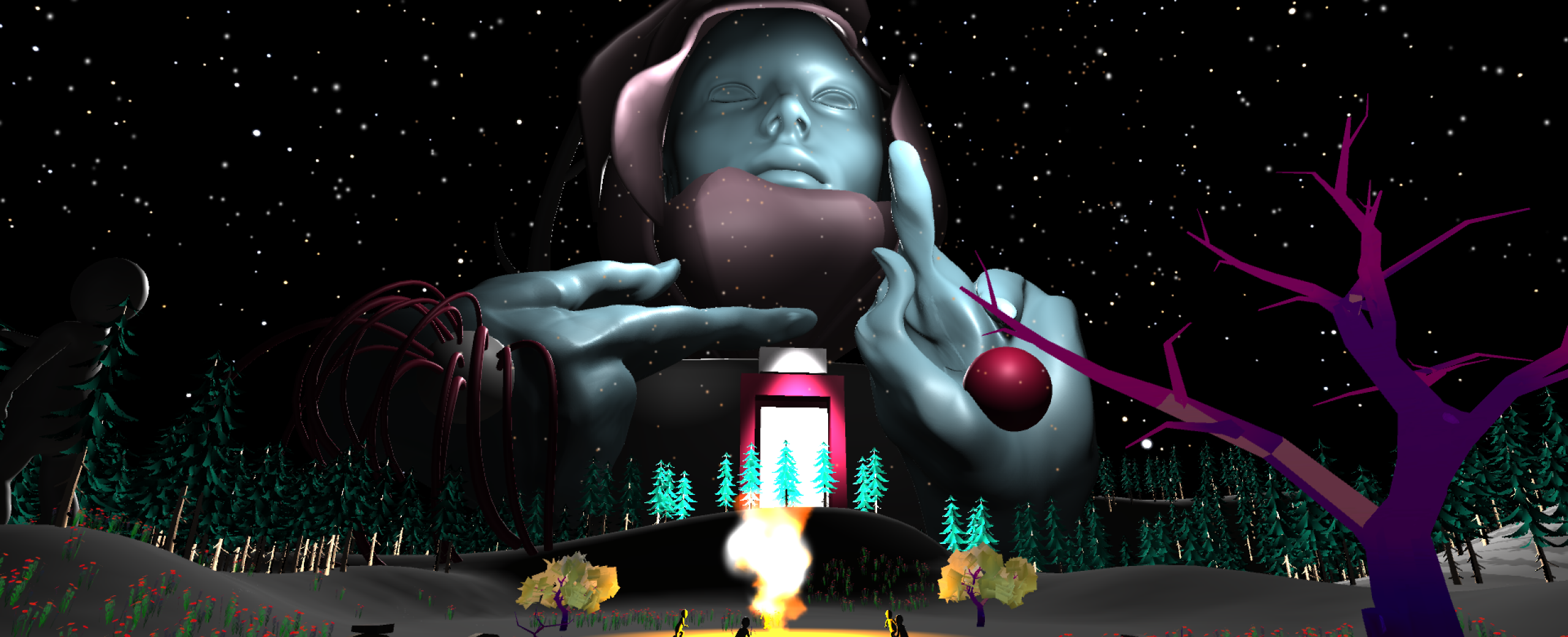 Kaboos: An exhibition of nightmares