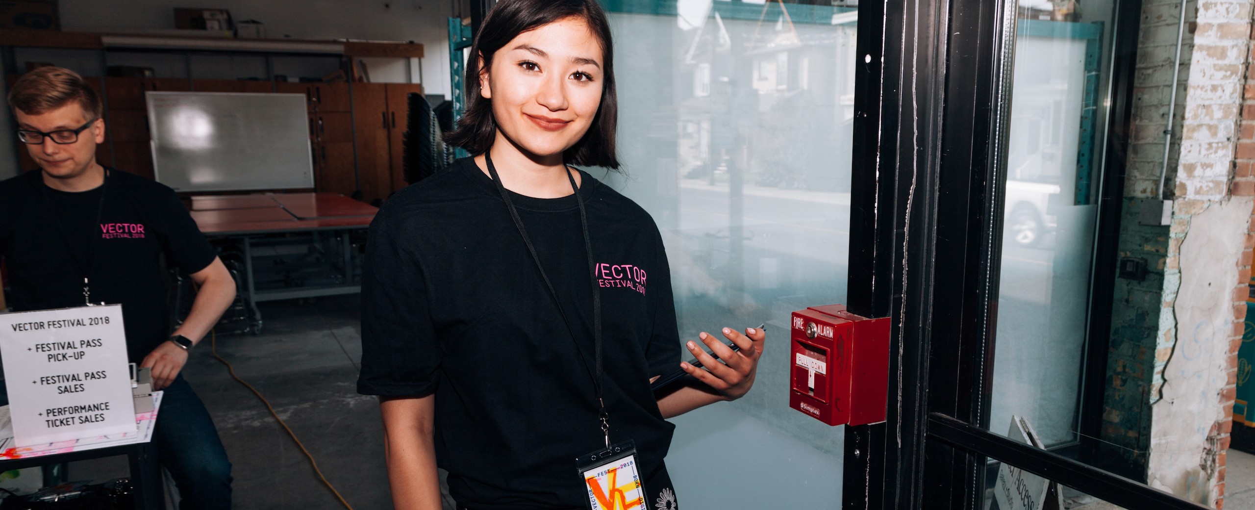 Volunteer with Vector Festival!
