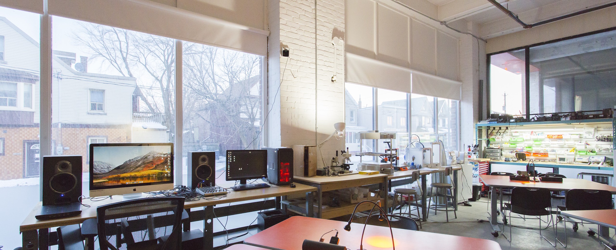 InterAccess Local Artist-in-Residence Program