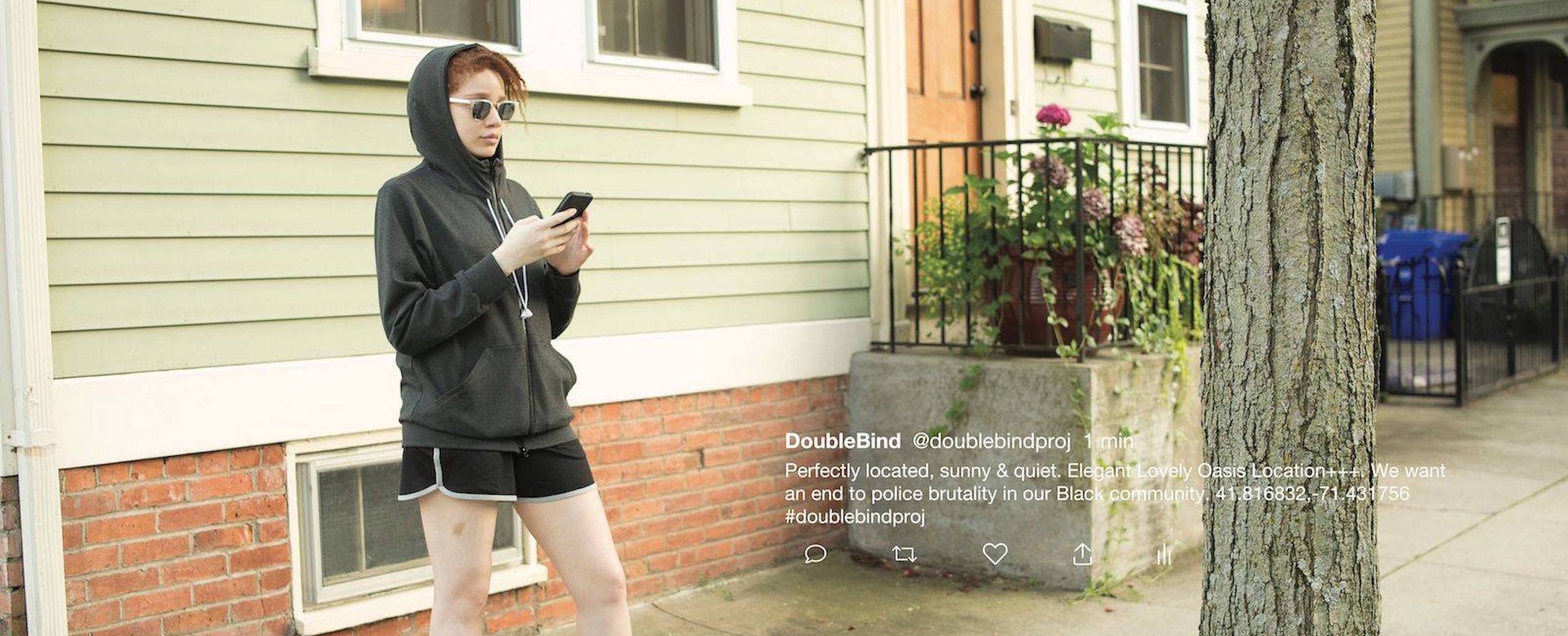 DoubleBind - a project by Jessica Thompson