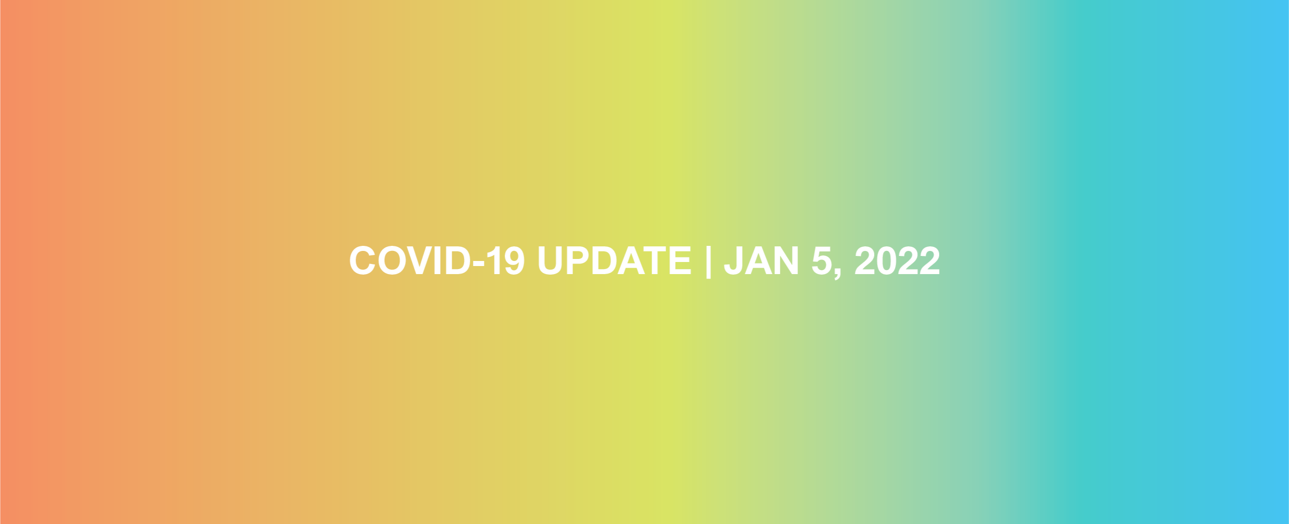 COVID-19 Update