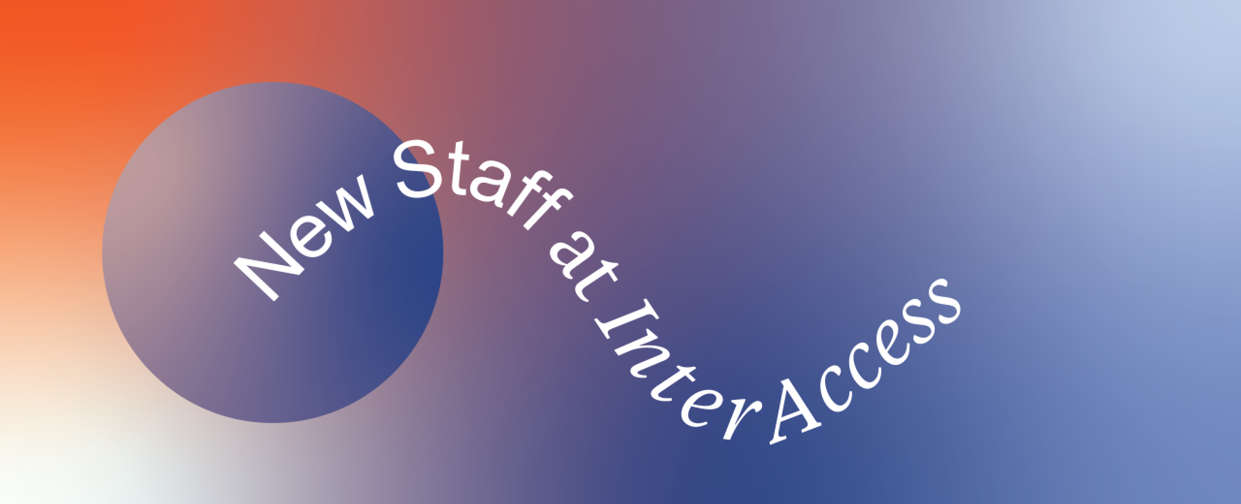 InterAccess Welcomes Kit Haehnel