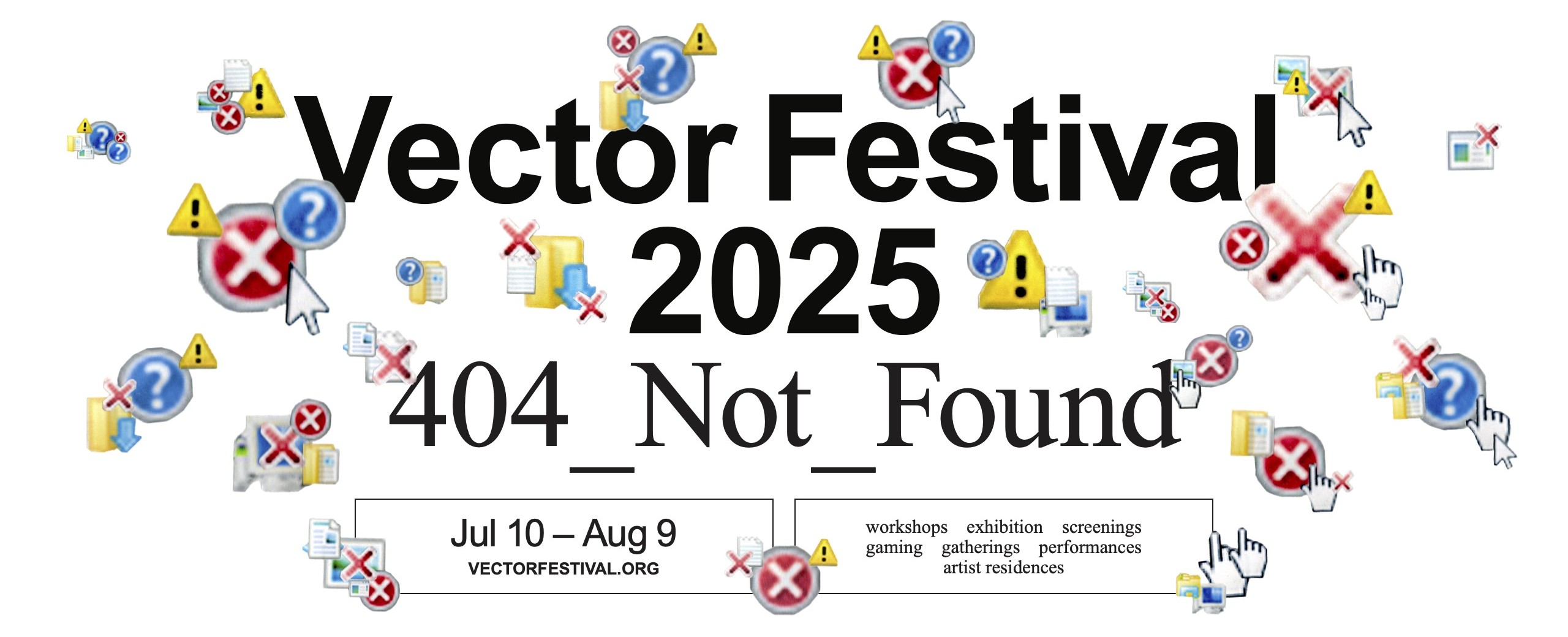 Vector Festival 2025: 404_not_found