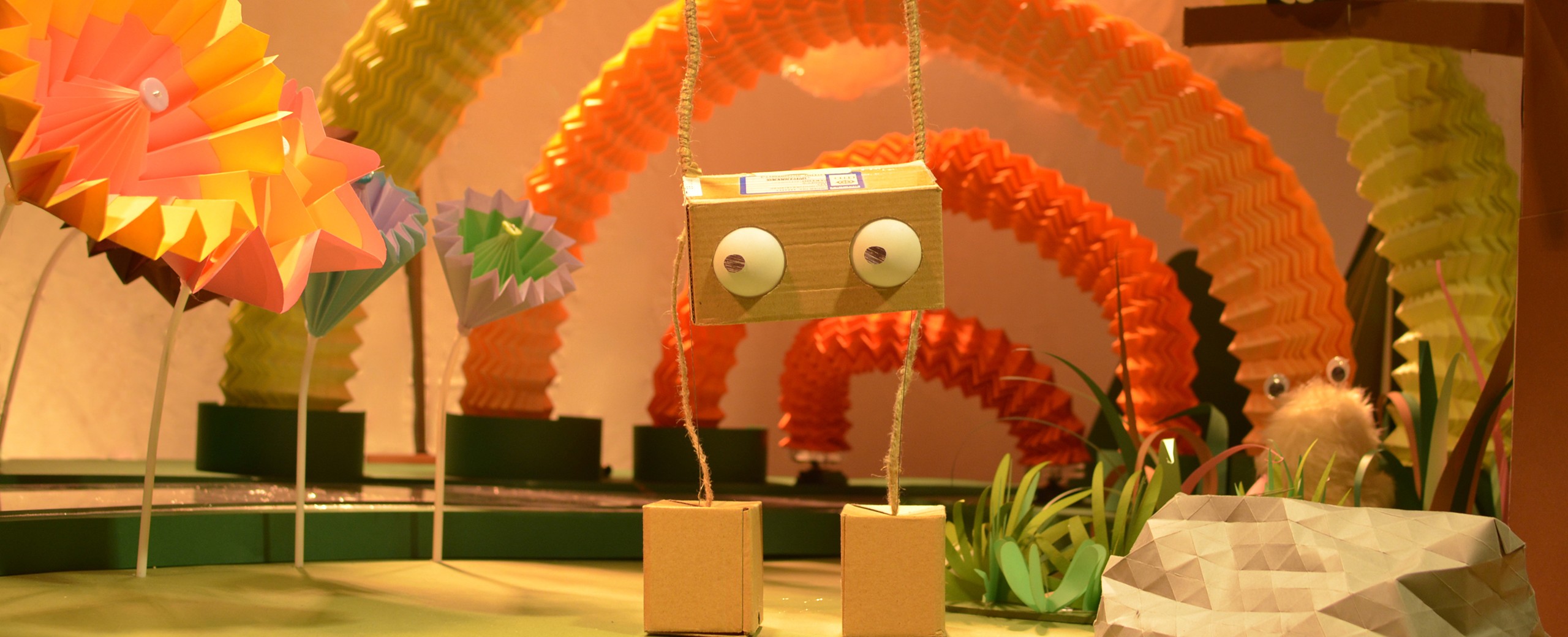 Expressing Emotion in Robotic Objects