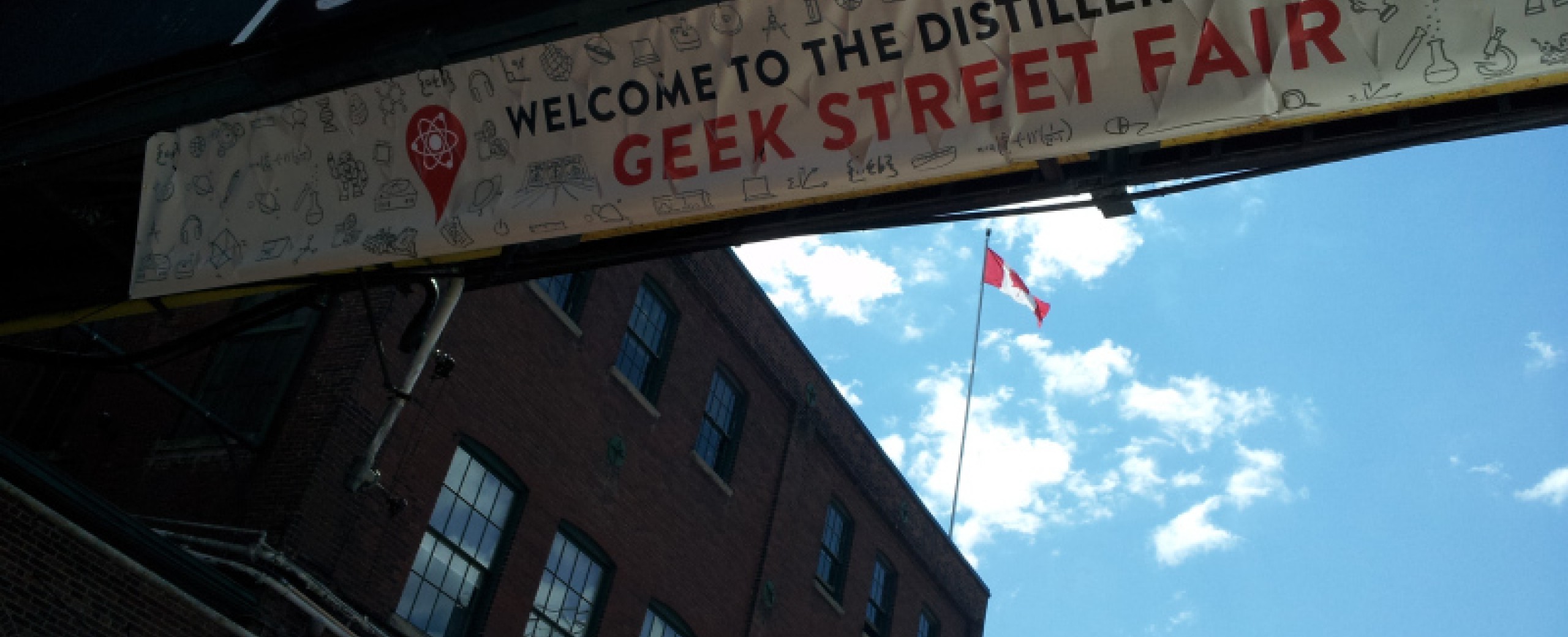 Google Geek Street Fair