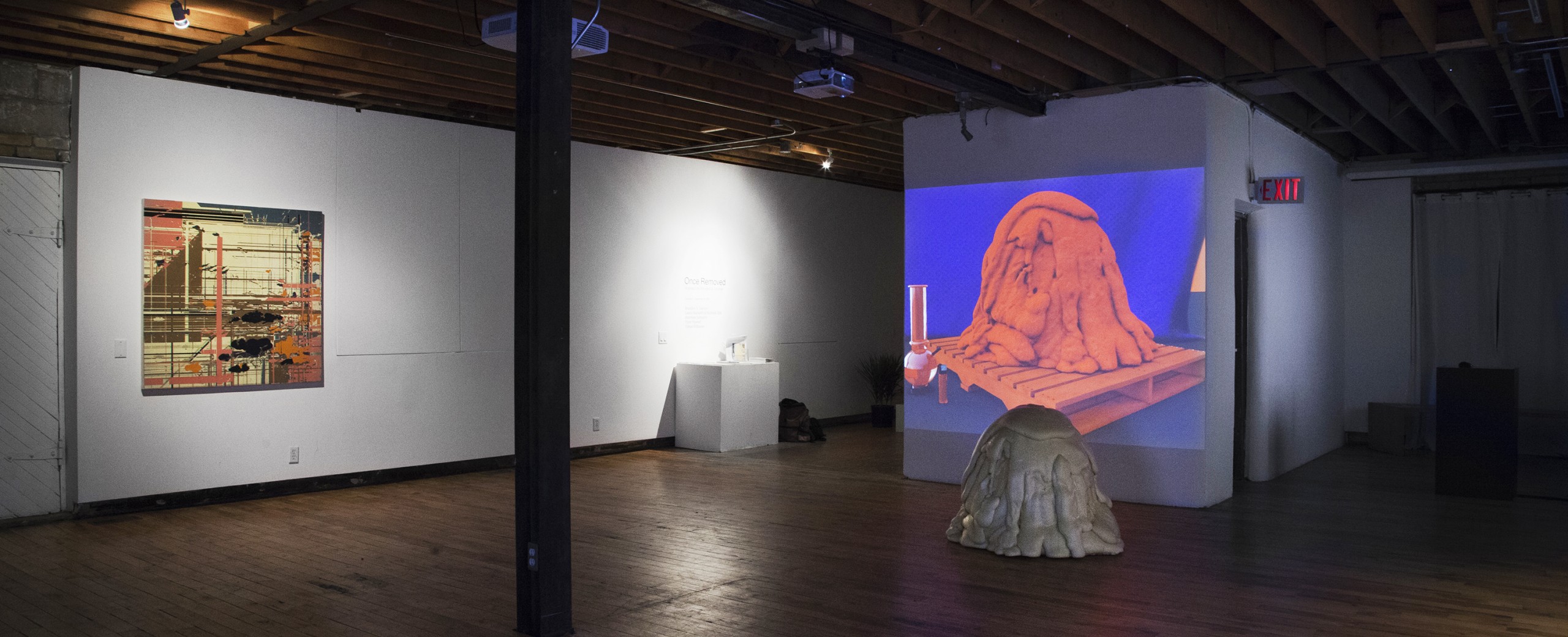 Panel Discussion with the Artists of Once Removed