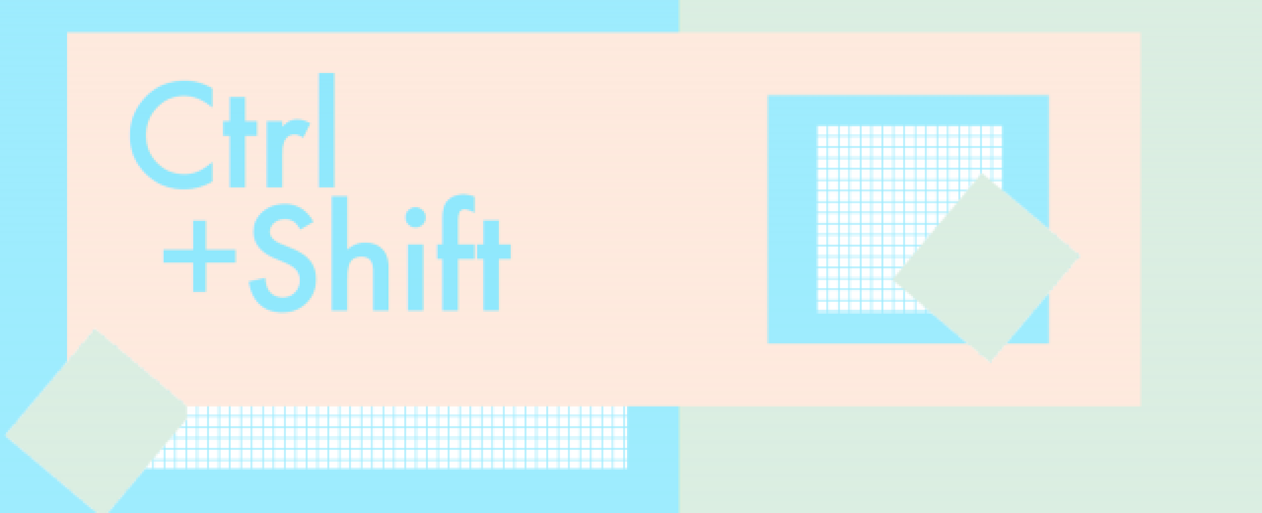 Ctrl+Shift: Critical and Creative Uses of Big Data