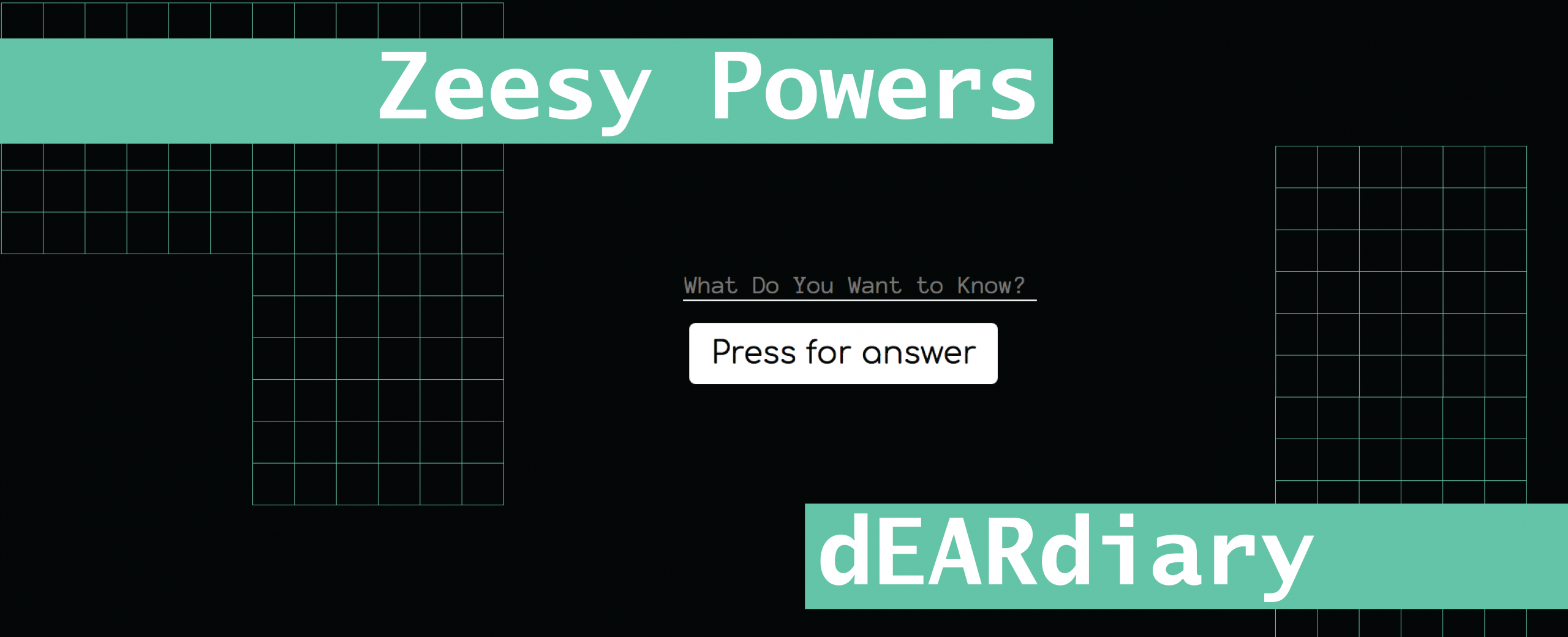 dEARdiary