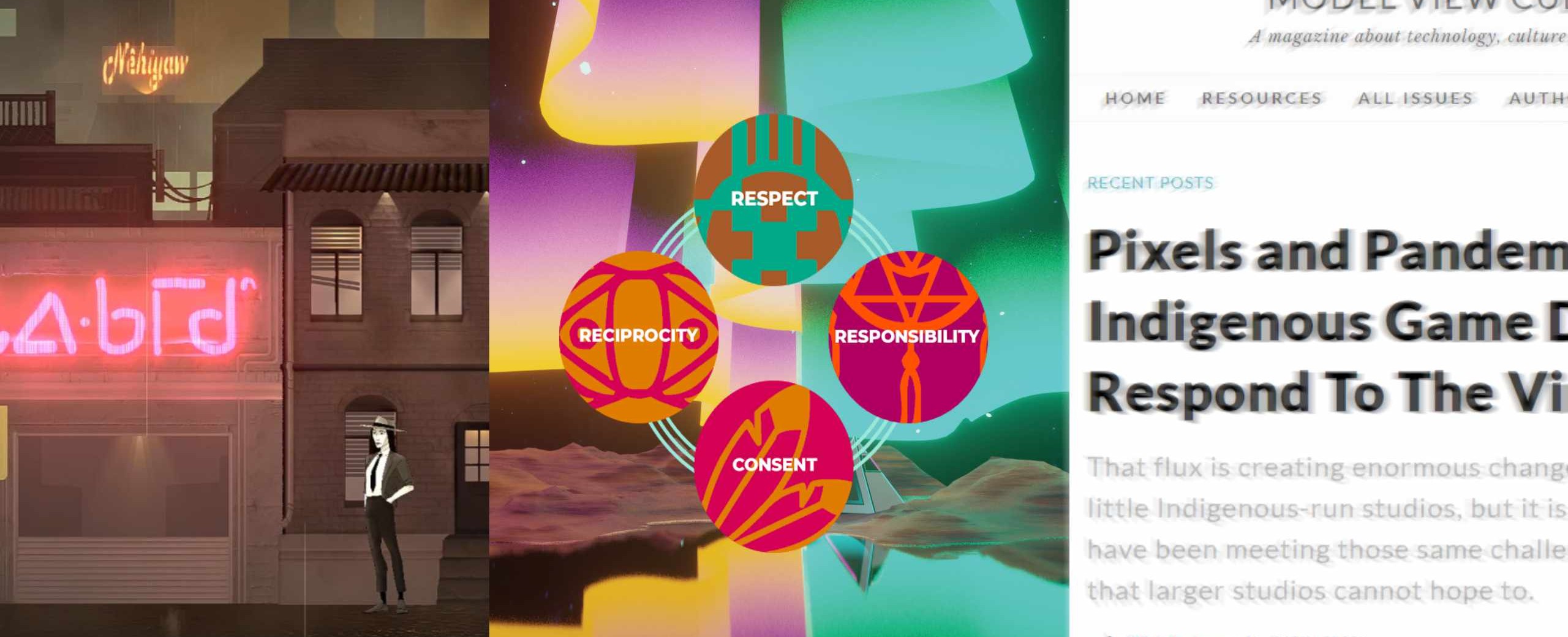 You Need Protocols: Working with Indigenous Culture in the Digital Realm - Panel