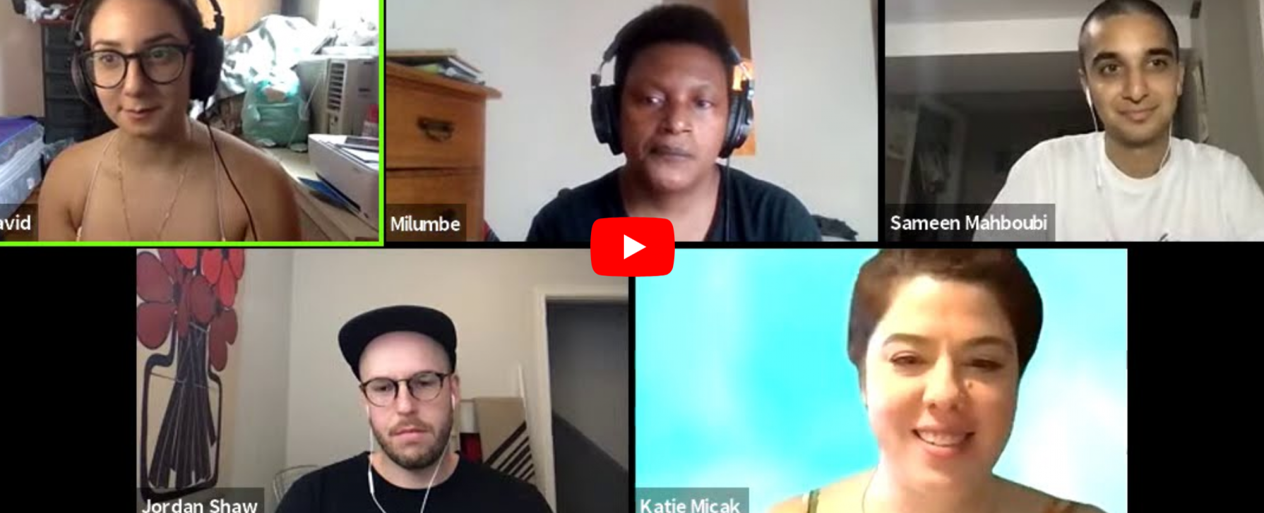 The Virtual and the Viral: Digital Arts Practices - Panel
