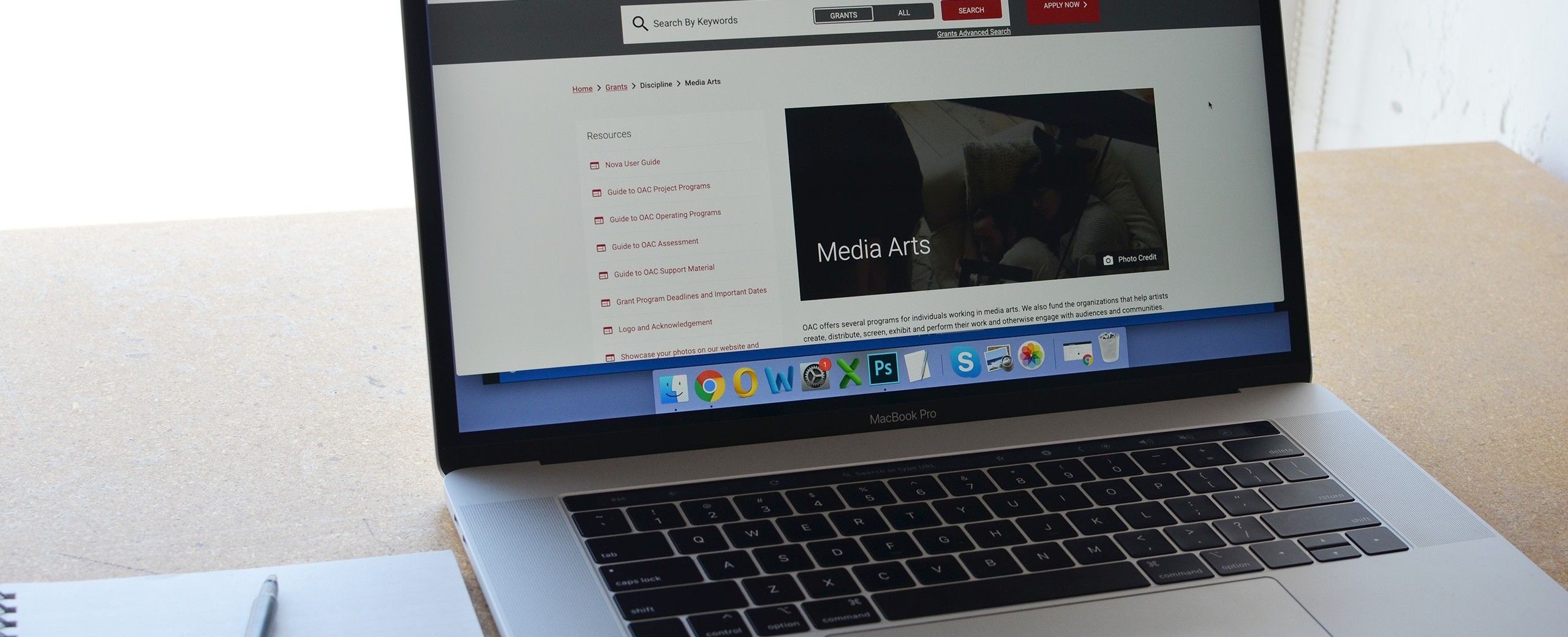 OAC New Media Grant Writing Workshop