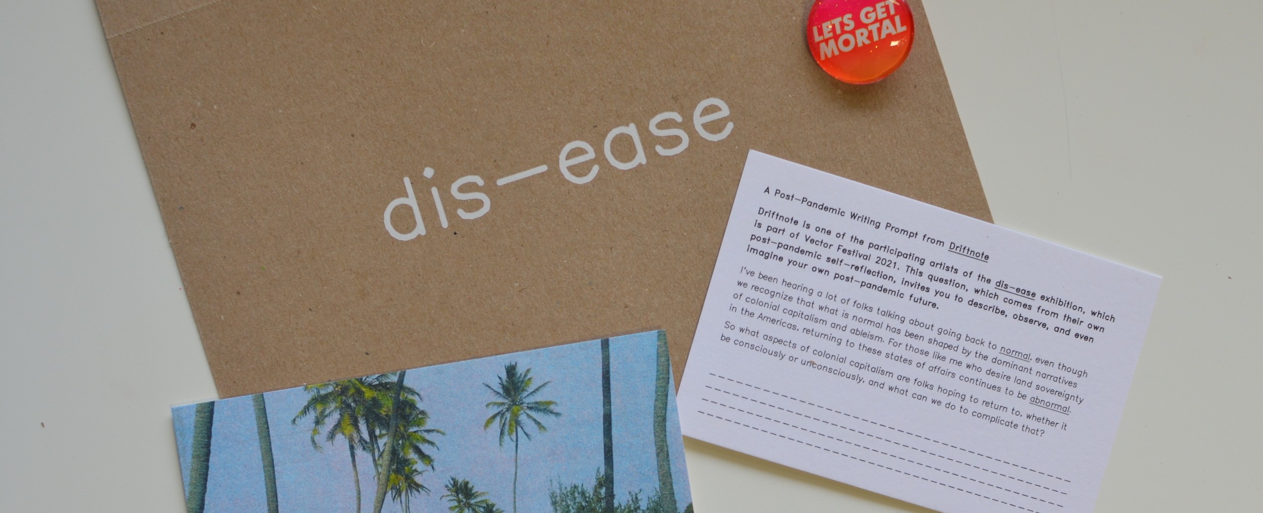Panel - dis-ease Curator Tour + Discussion