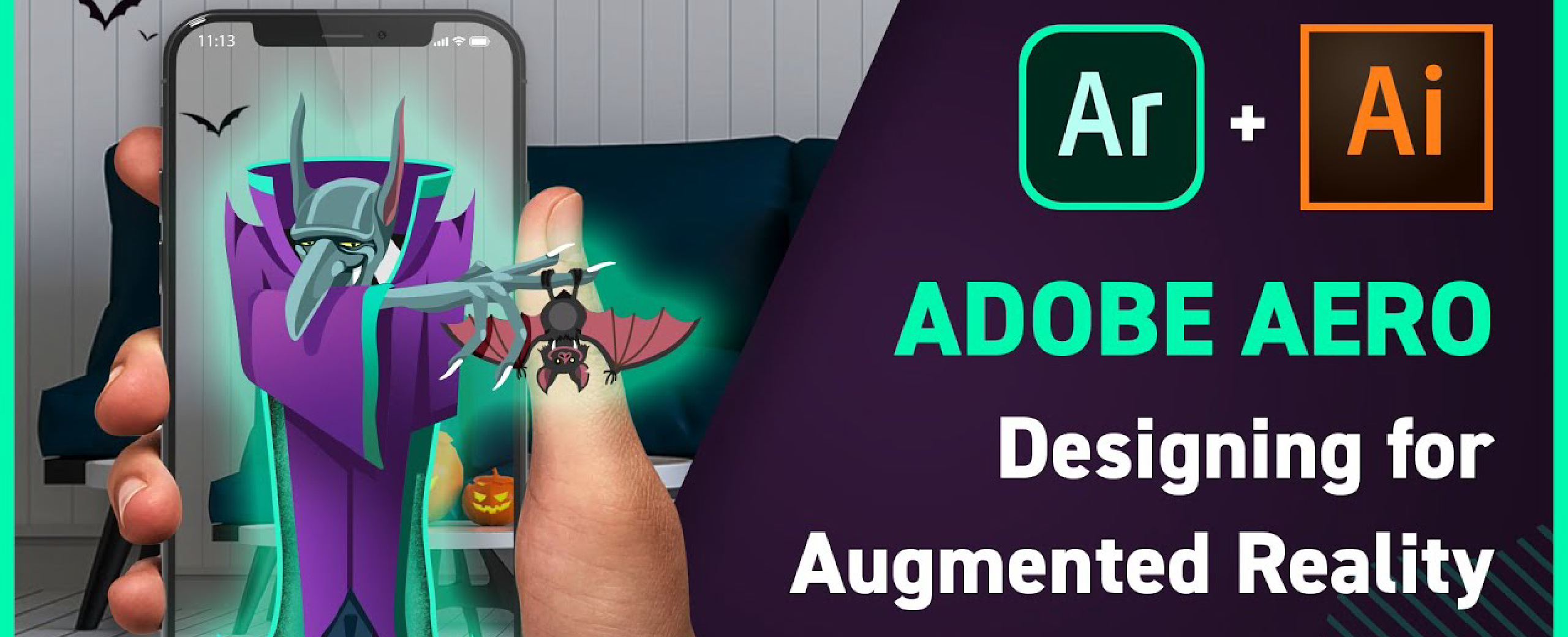 Intro to Adobe Aero: Designing for Augmented Reality