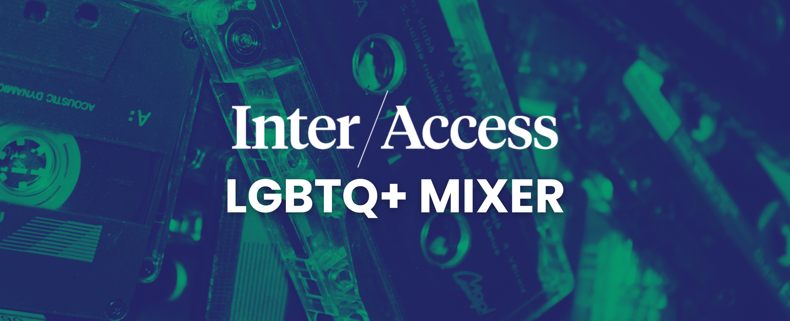 InterAccess Fall LGBTQ+ Mixer