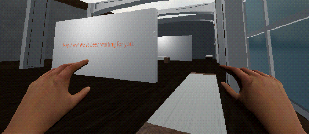 Could You Understand Me Leaving? Showcase