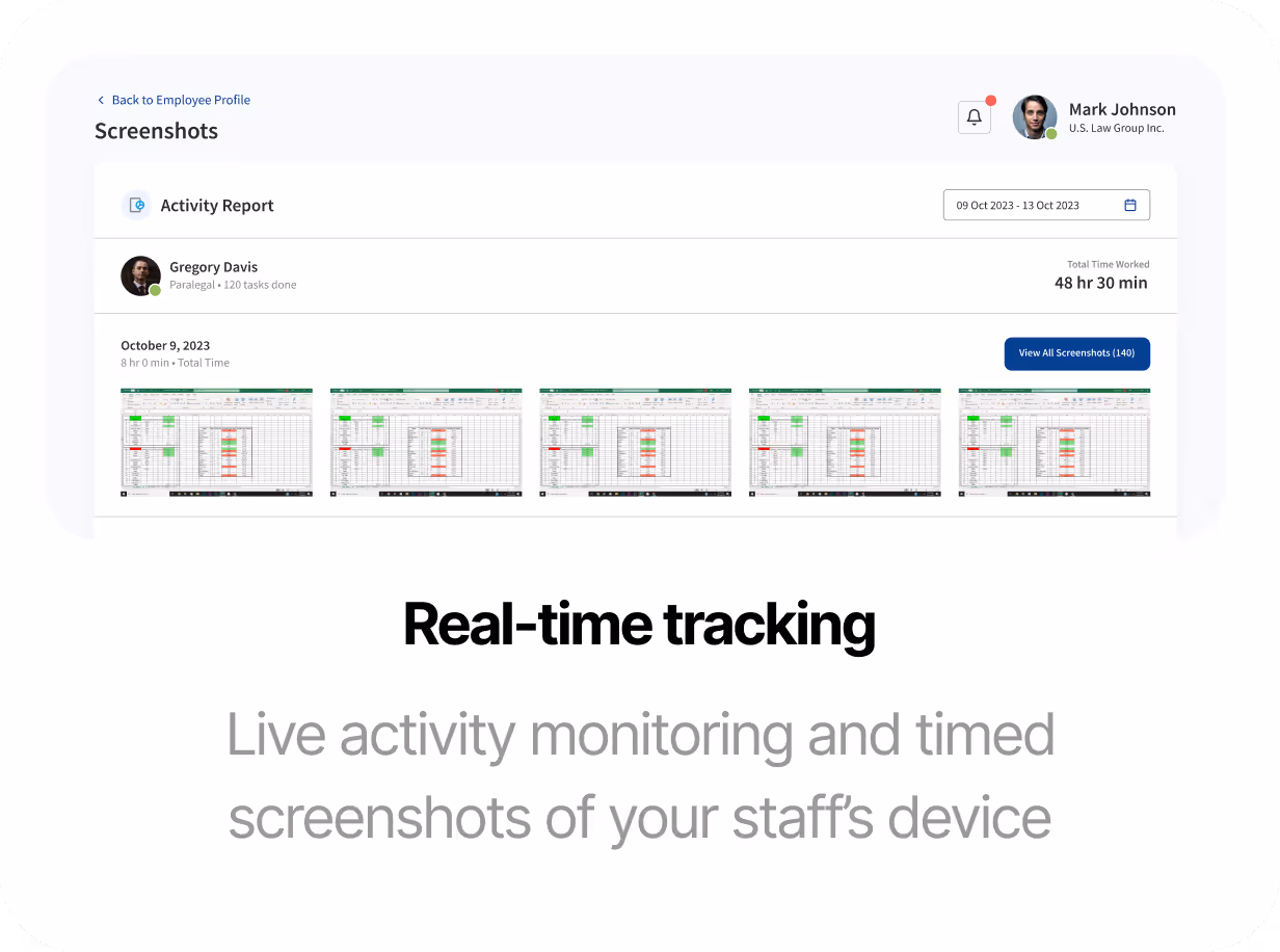 Real-time tracking