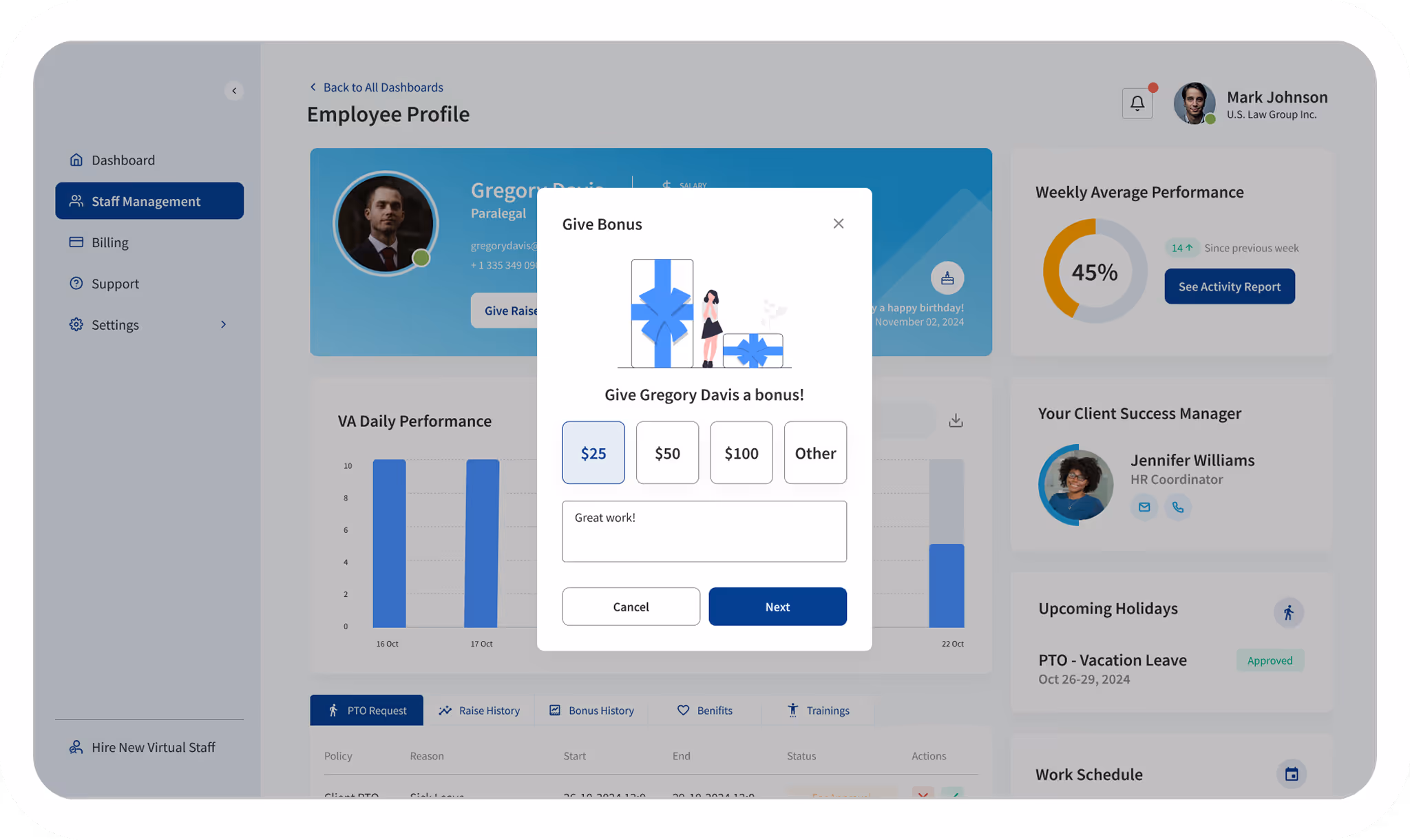 Recognize and Reward Team’s Growth