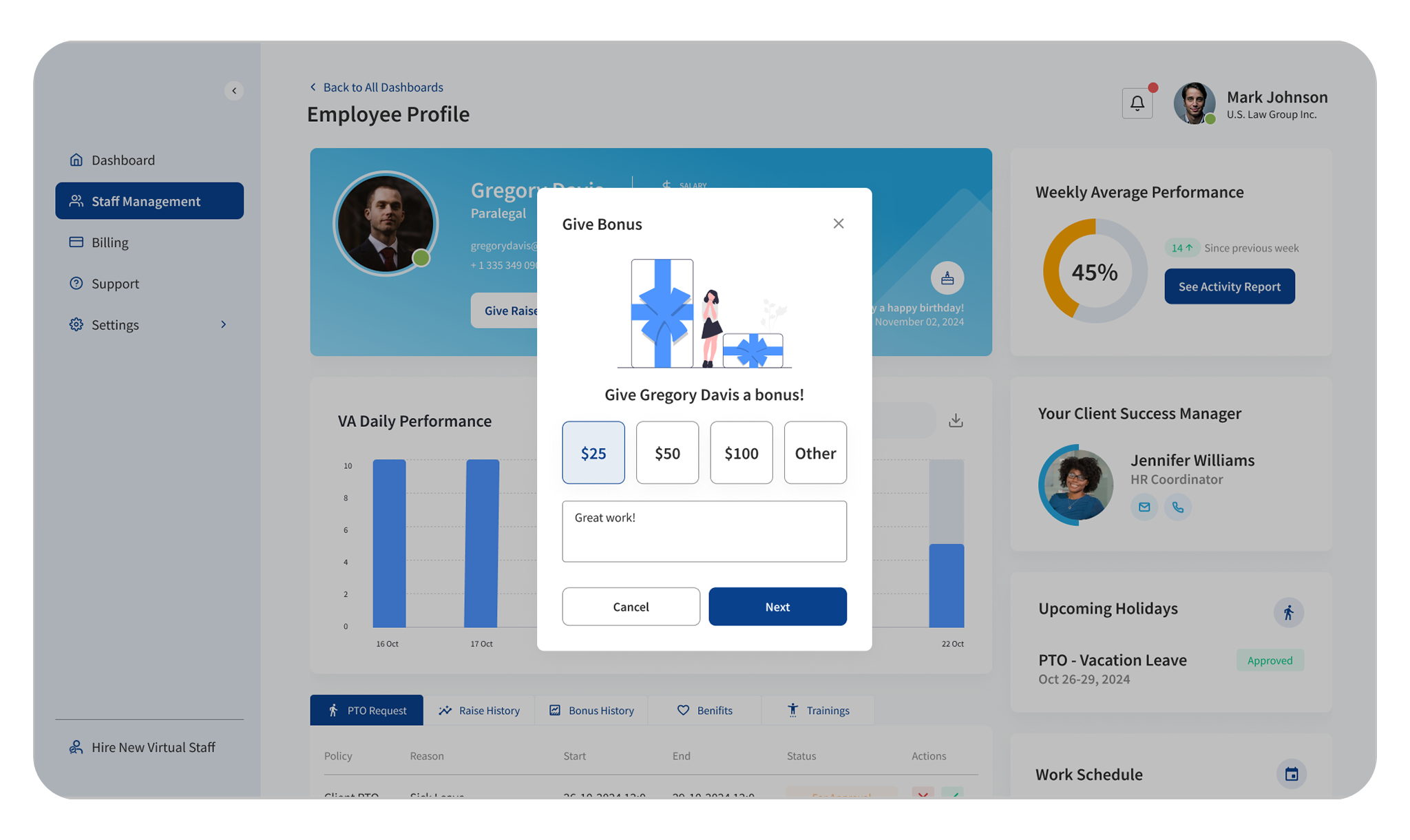 Recognize and Reward Team’s Growth