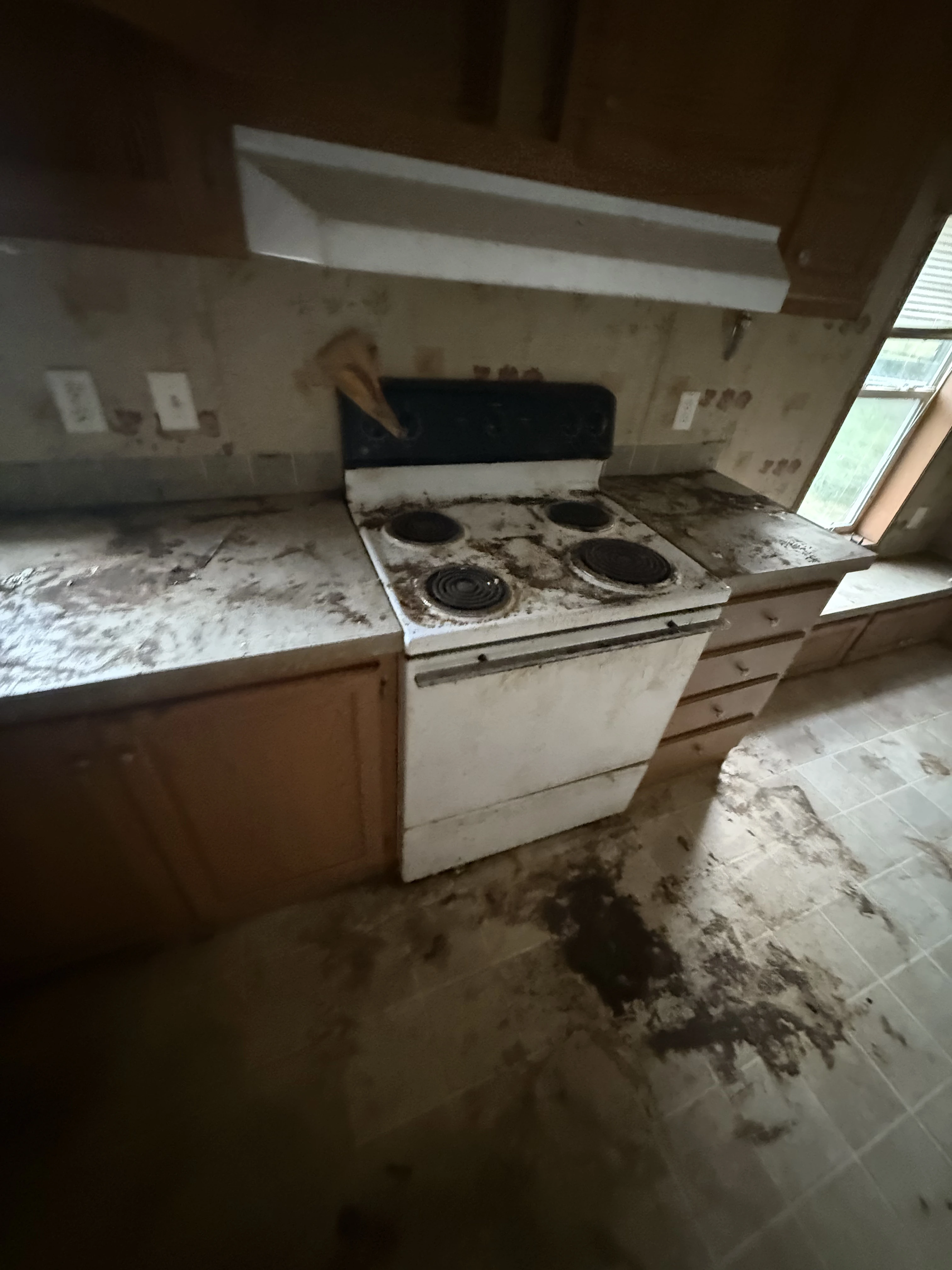 A direct shot of a garage full of clutter , wood , furniture , doors, ect. it looks unorganized.