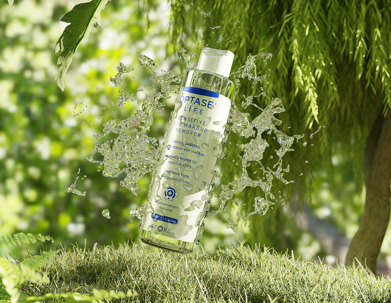 3D Makeup Product Render