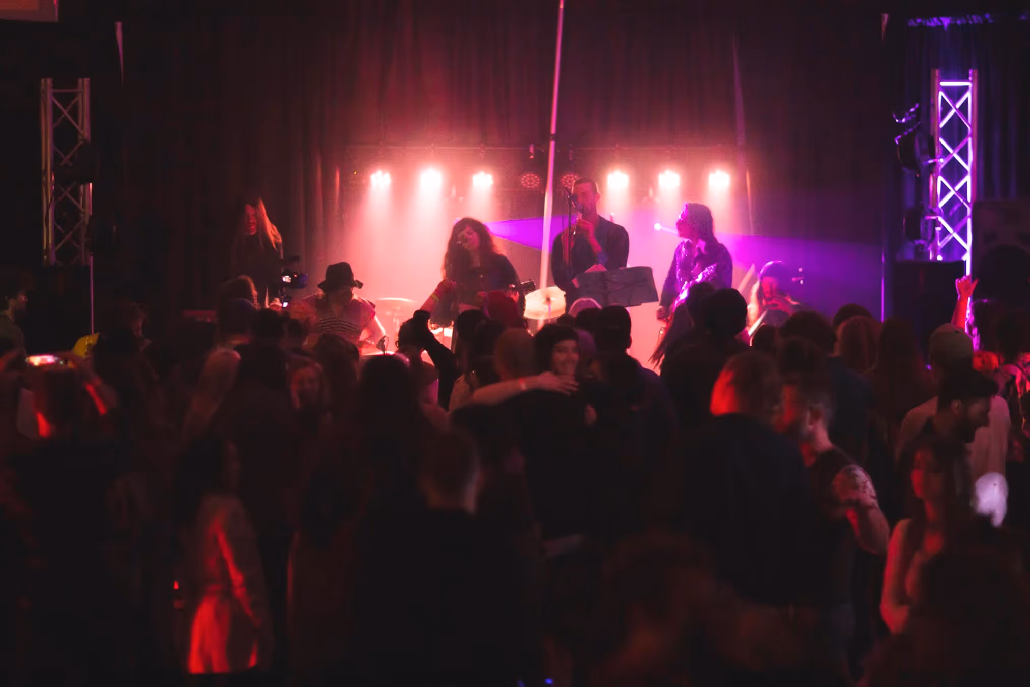 Analog synth session