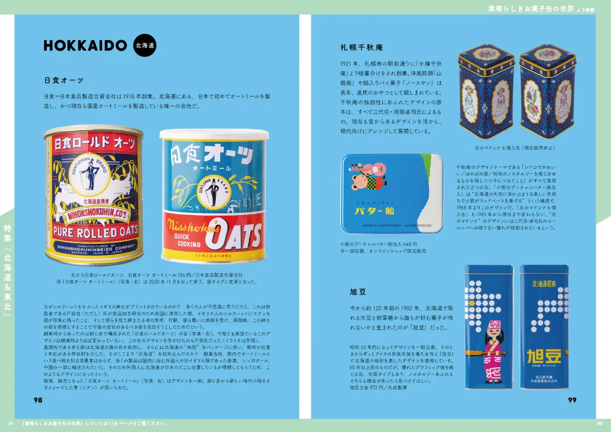 素晴らしきお菓子缶の世界