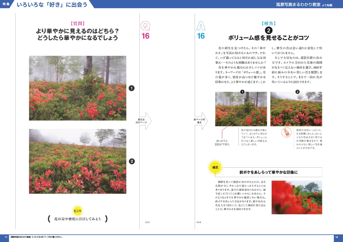 風景写真まるわかり教室