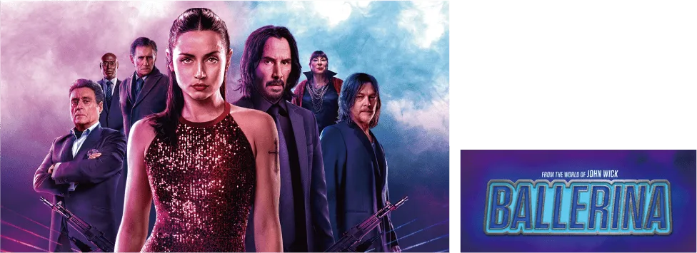 映画『バレリーナ：The World of John Wick』