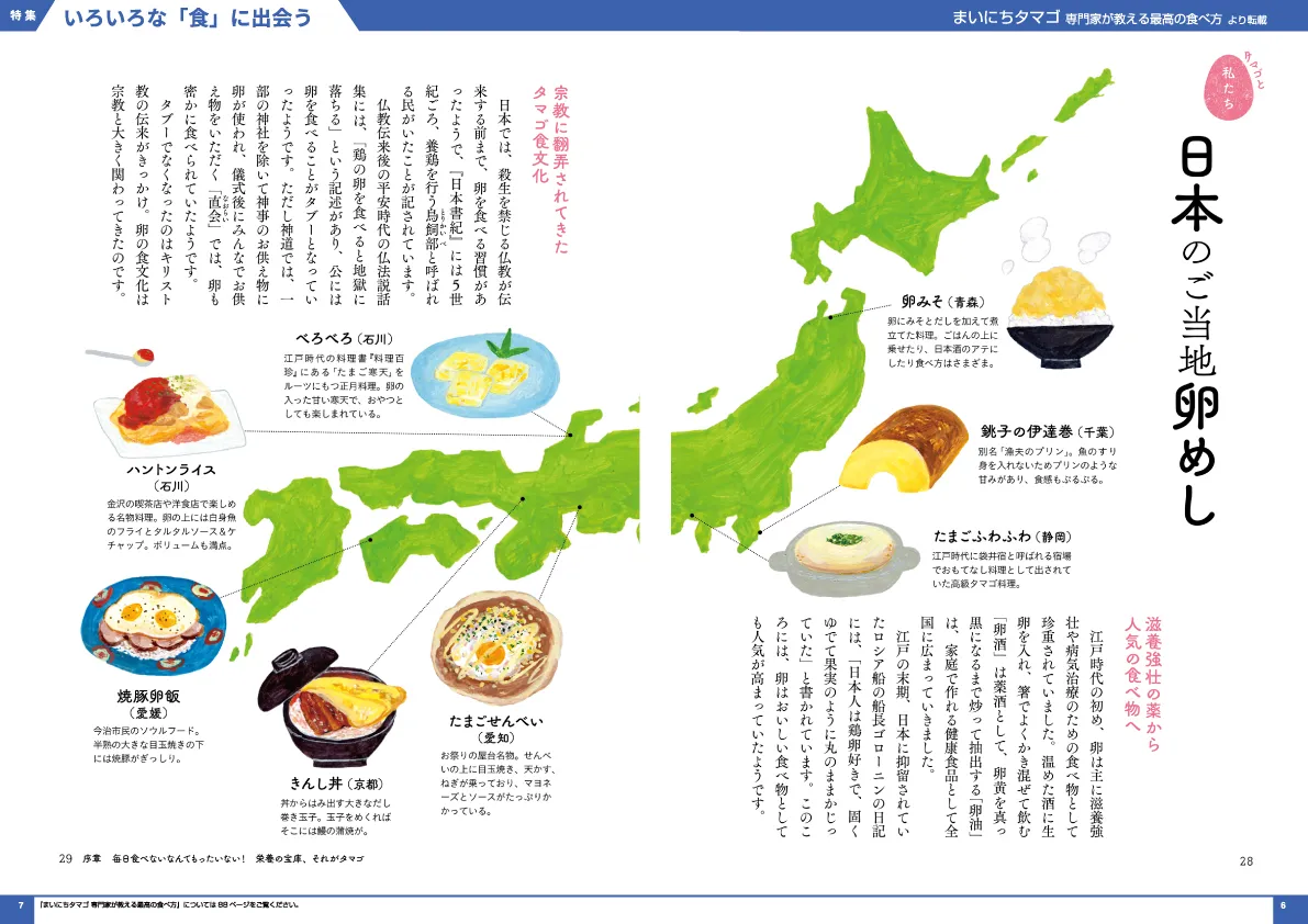 まいにちタマゴ 専門家が教える最高の食べ方 