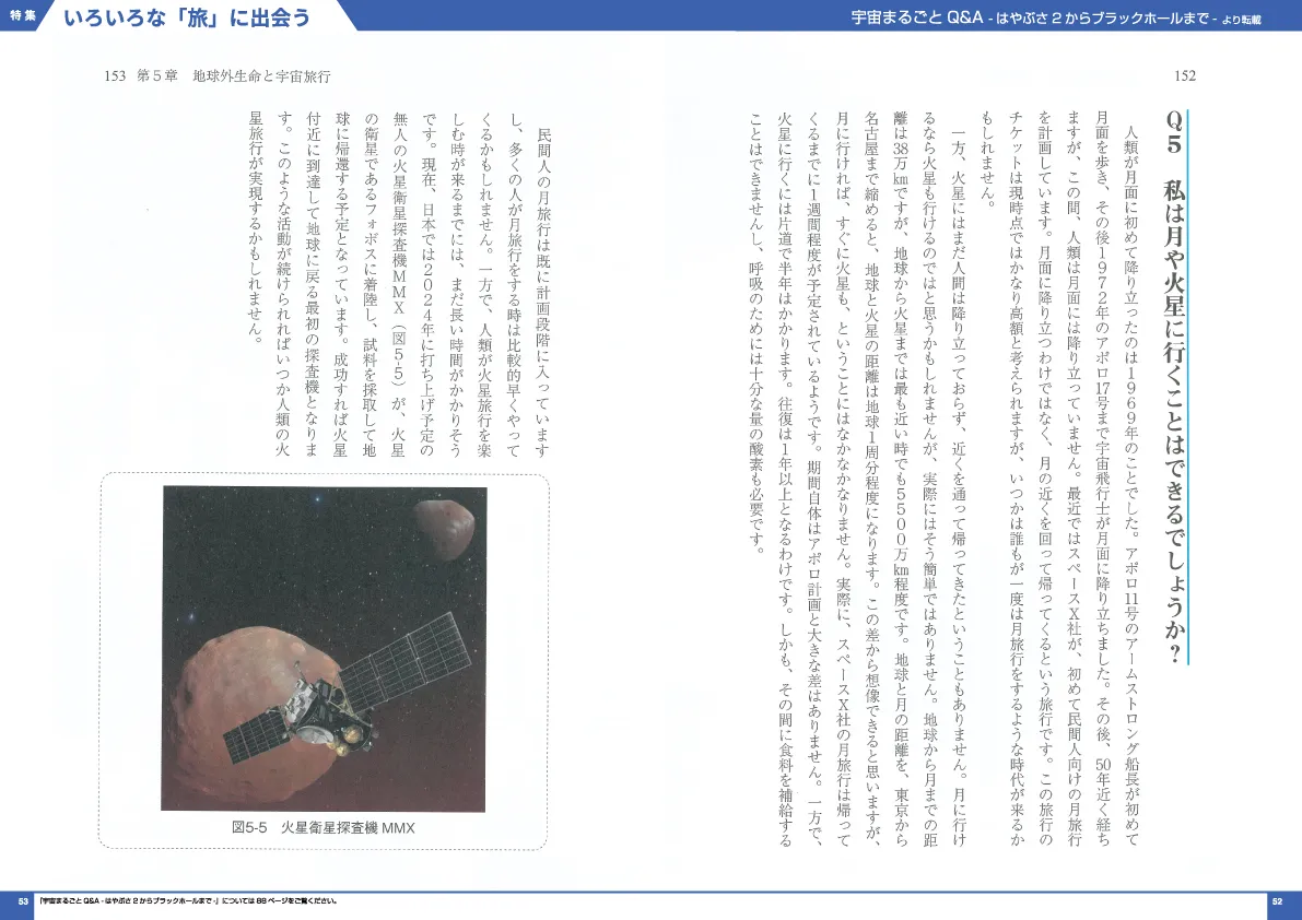 宇宙まるごとQ&A ーはやぶさ2からブラックホールまでー