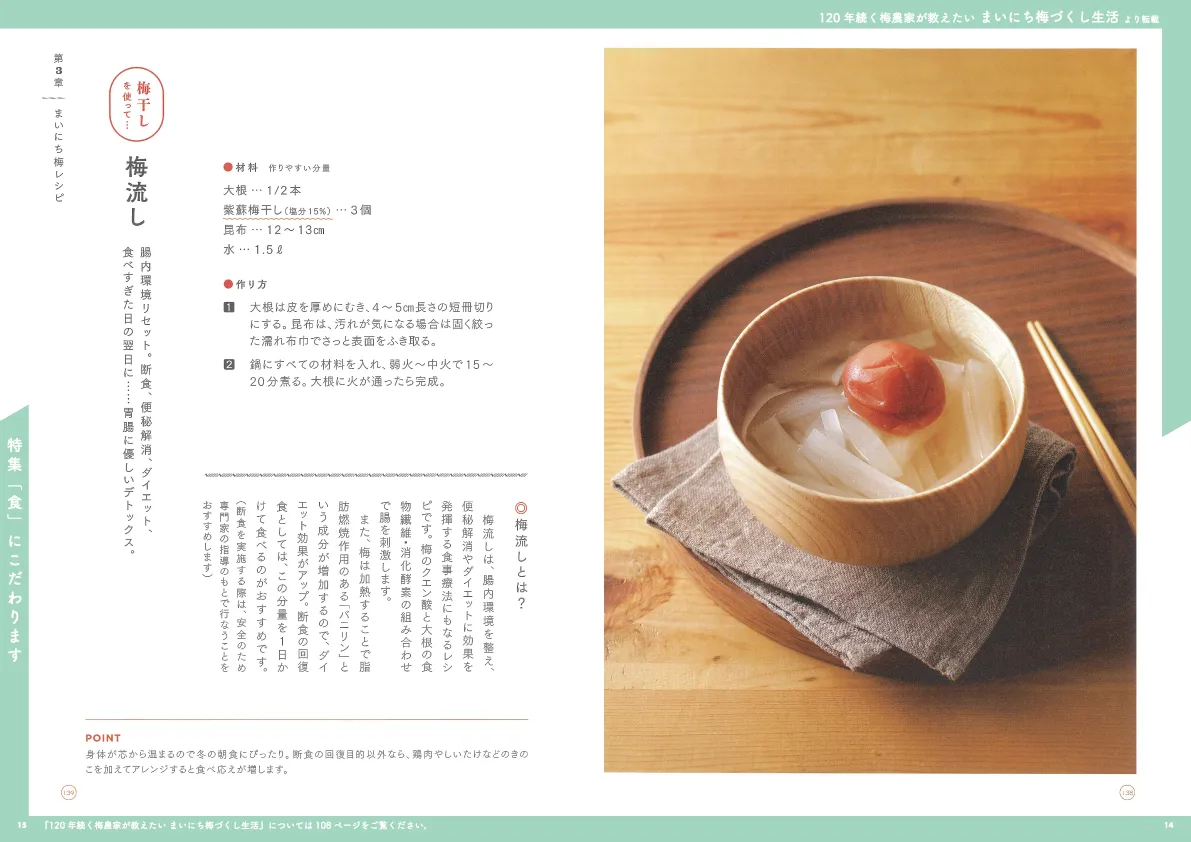 120年続く梅農家が教えたい まいにち梅づくし生活