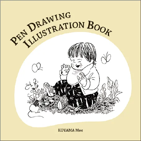 PEN DRAWING ILLUSTRATION BOOK