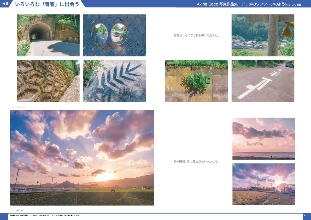 Akine Coco 写真作品集 アニメのワンシーンのように。