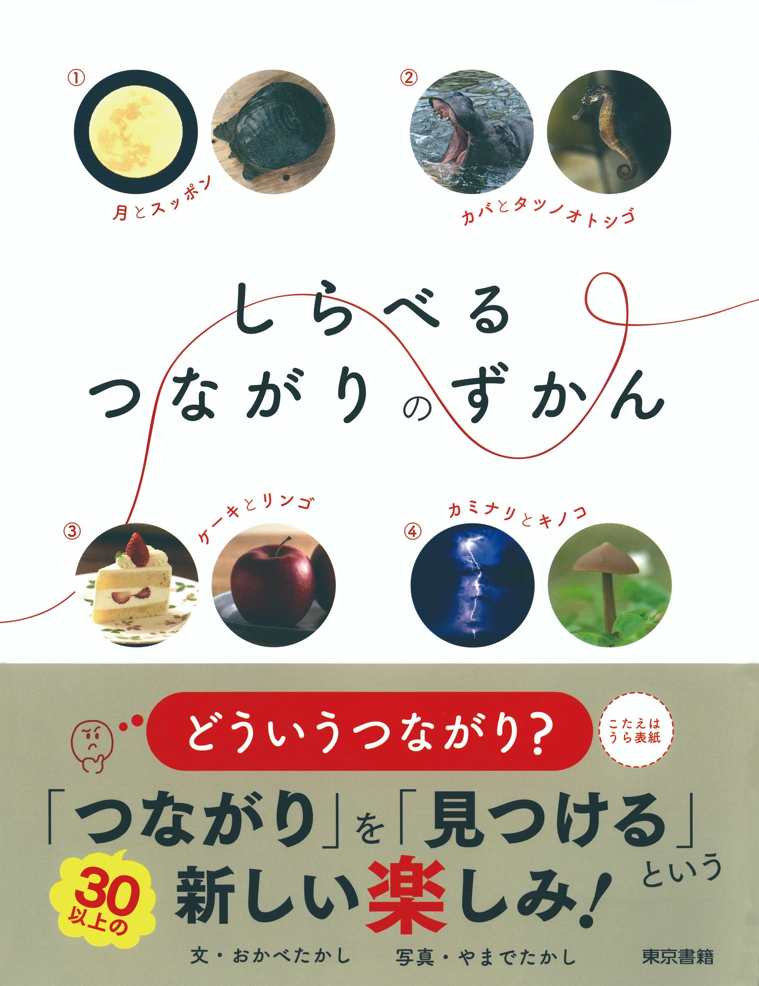 しらべるつながりのずかん