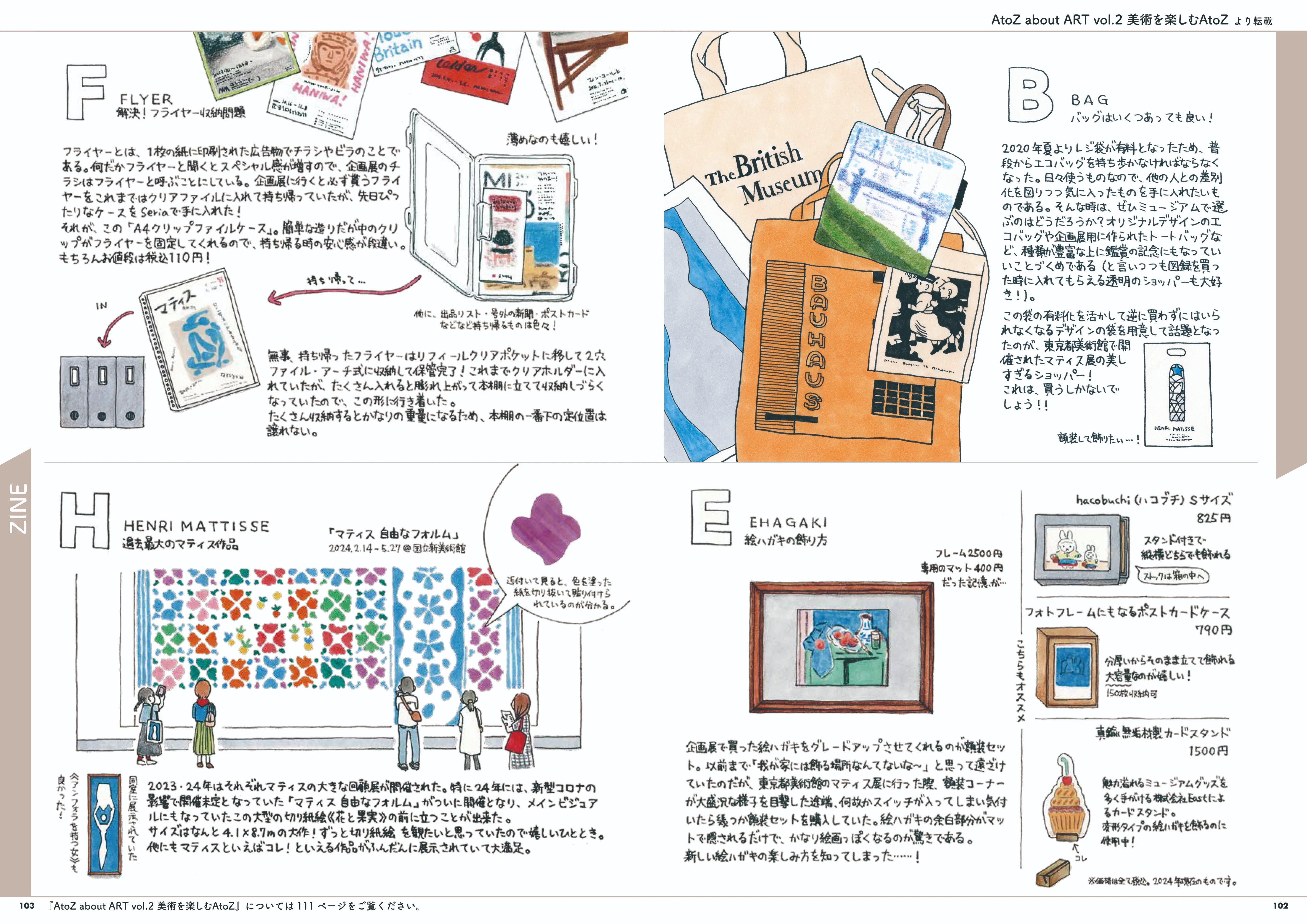 AtoZ about ART vol.2 美術を楽しむAtoZ