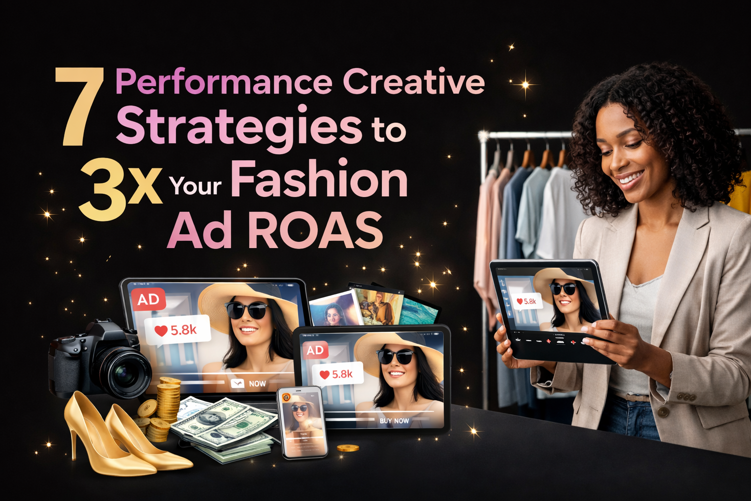 7 Performance Creative Strategies to 3x Your Fashion Ad ROAS