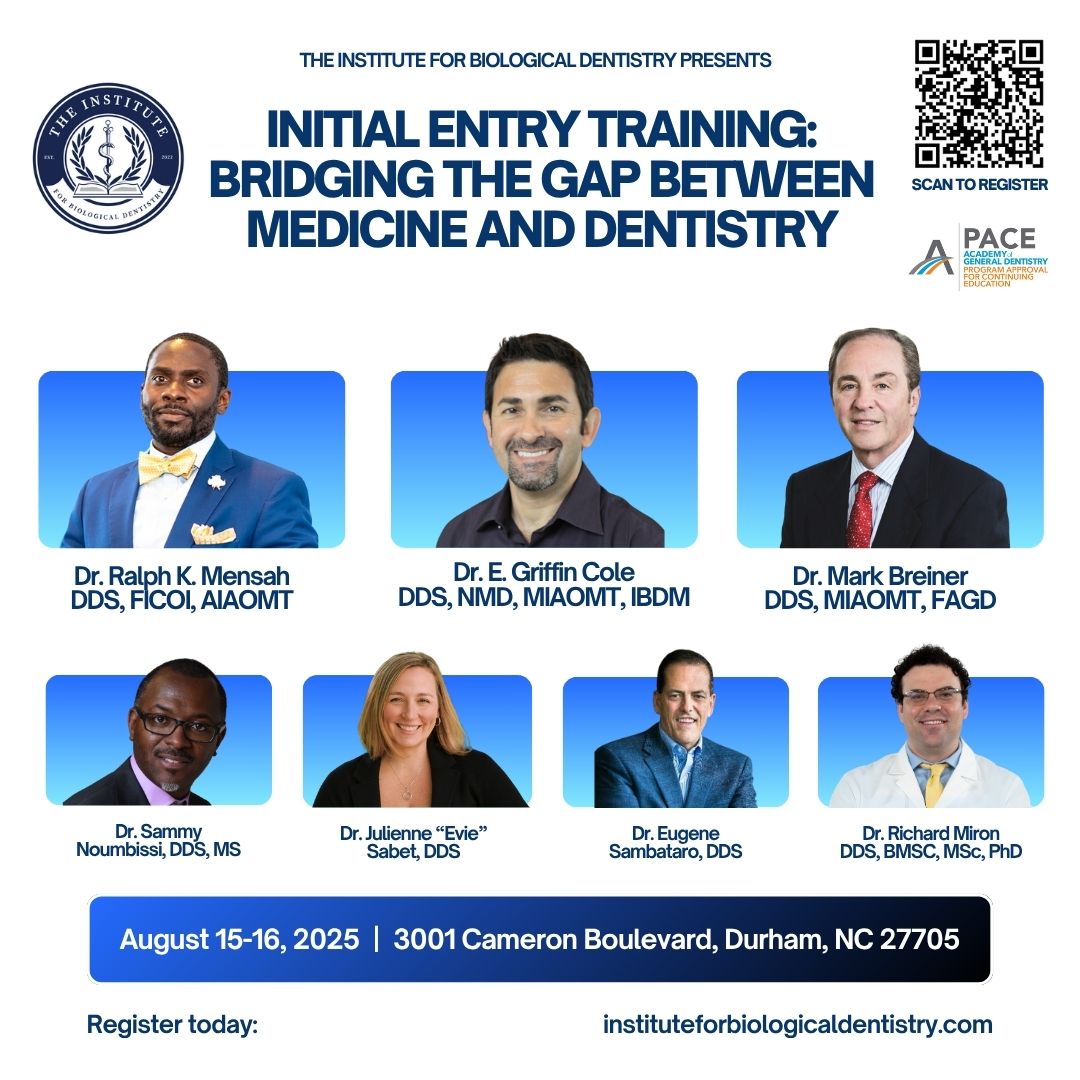 The NEW Standard of Care: Mastering Safe Amalgam Removal