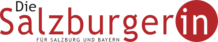 Logo von Die Salzburgerin mit dem Zusatz Für Salzburg und Bayern.