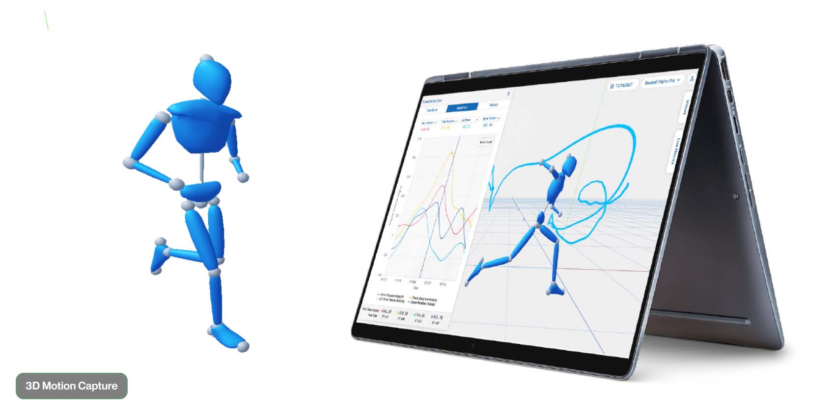 3DAT Capture — markerless motion capture on the field