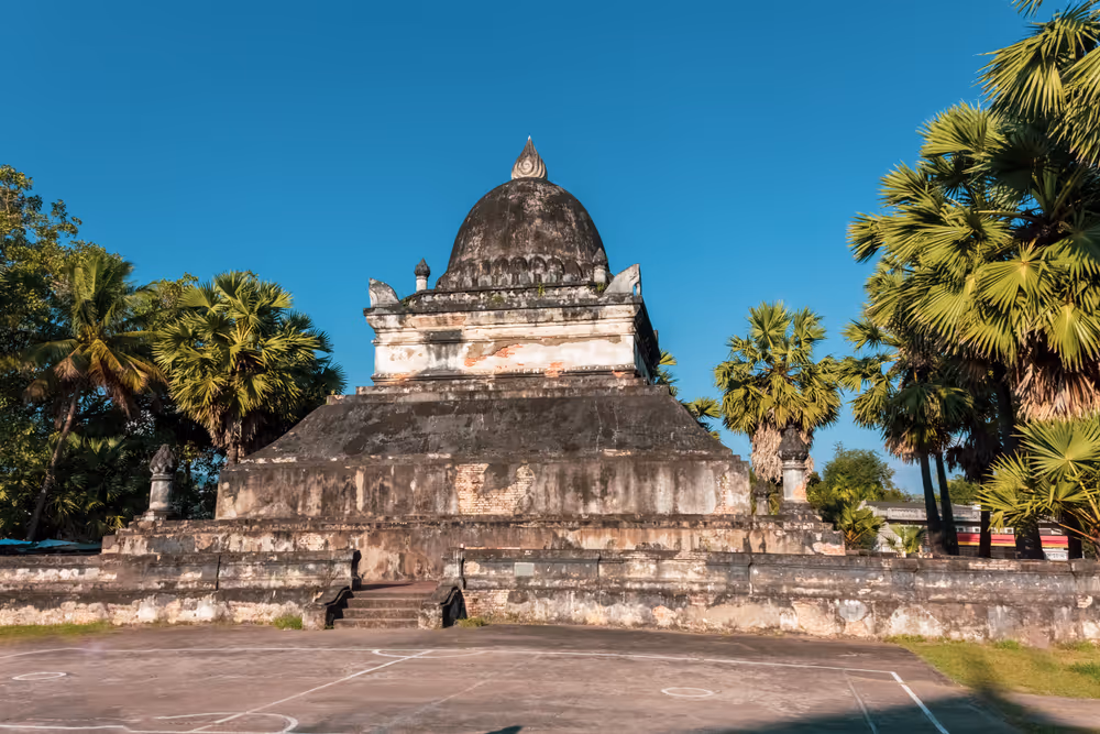 iCANN Life Sciences - Programme du congrès au Laos - luang prabang vat visoun