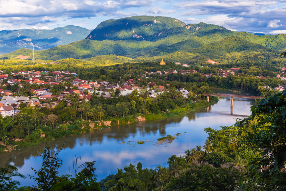 iCANN Life Sciences - Programme du congrès au Laos - luang prabang nam khan river