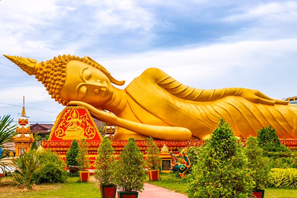 iCANN Life Sciences - Programme du congrès au Laos - vientianne stupa