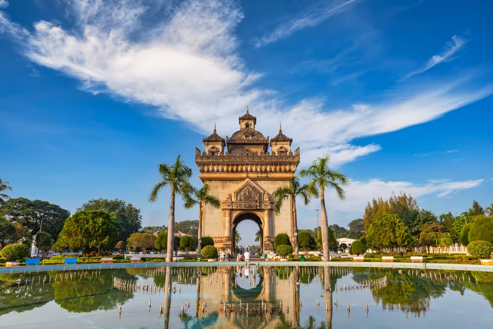 iCANN Life Sciences - Programme du congrès au Laos - vientiane patuxai