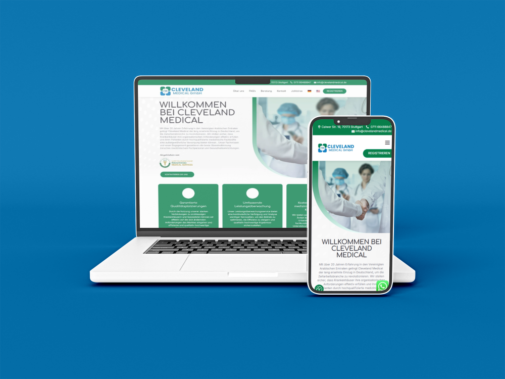 ClevelandMedical – Comprehensive Healthcare Solutions